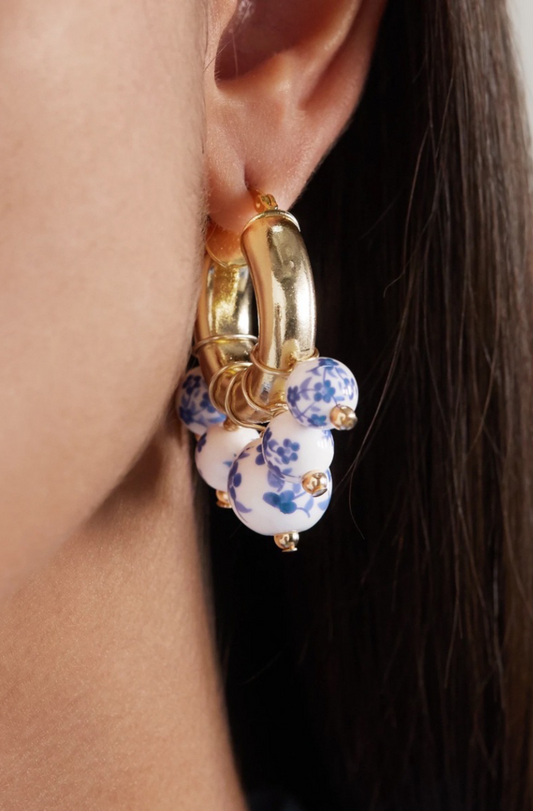 Dynasty Earrings - Oriental