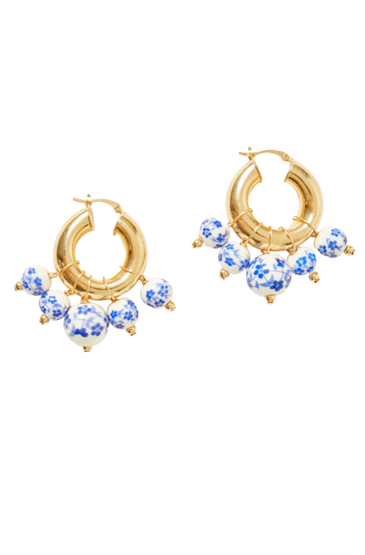 Dynasty Earrings - Oriental