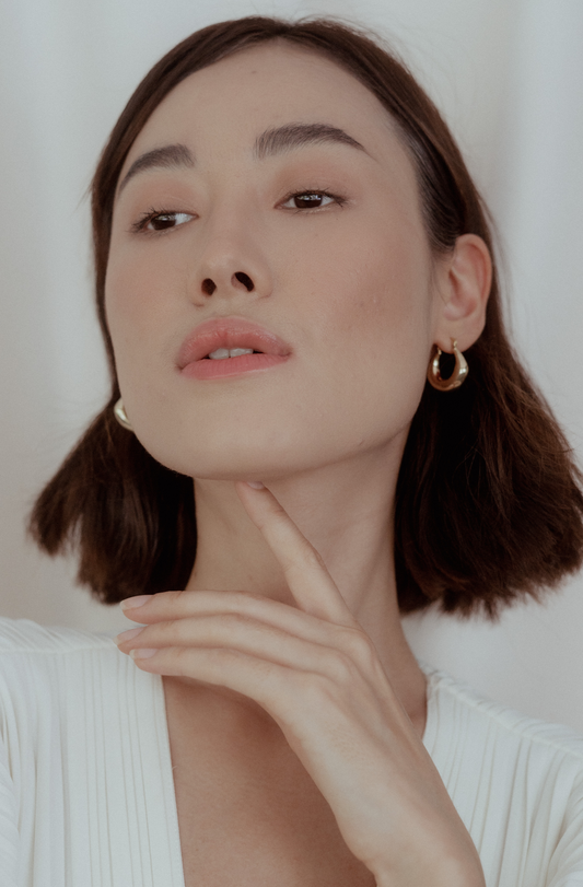 Lara Geometric Earrings