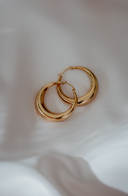 Luna Moon Earrings