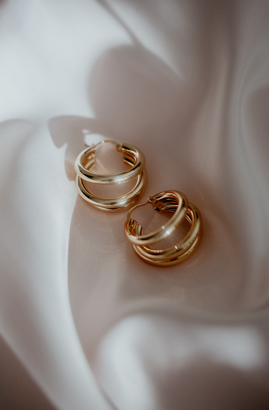 Roxy Triple Hoops